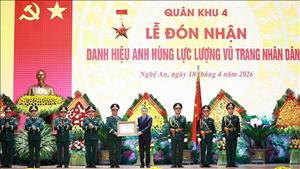 Thủ tướng: Quân khu 4 viết tiếp trang sử hào hùng, bảo vệ vững chắc đất nước
