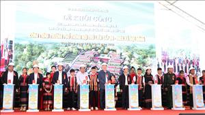 Khởi công xây dựng các Trường phổ thông nội trú liên cấp Tiểu học - THCS các xã biên giới của tỉnh Quảng Ngãi