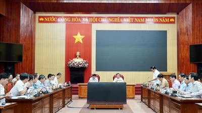 Thúc đẩy đầu tư các dự án nguồn và lưới điện trong Quy hoạch điện VIII điều chỉnh tại Quảng Trị