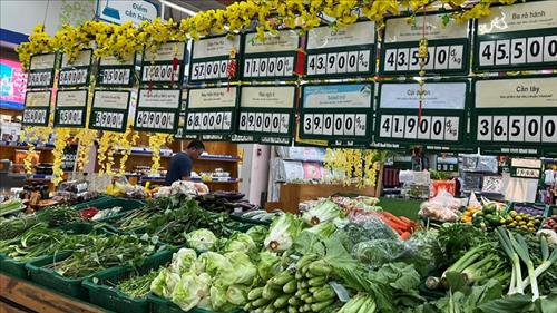 Bảo đảm đủ thực phẩm, giá cả ổn định trong dịp Tết Nguyên đán Bính Ngọ