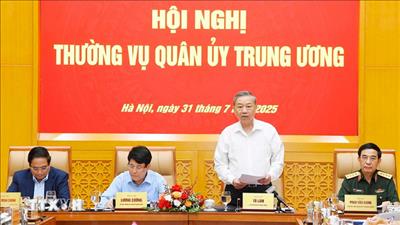 Thường vụ Quân ủy Trung ương cho ý kiến về công tác chuẩn bị Đại hội Đảng bộ Quân đội