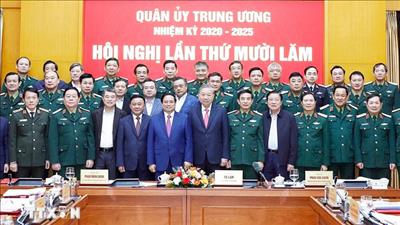 Hành động theo phương châm “5 vững”, xây dựng quân đội trong tình hình mới