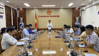 Quảng Bình hỗ trợ EVNNPT triển khai dự án đường dây 500kV mạch 3 đoạn Quảng Trạch – Quỳnh Lưu