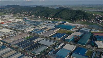 Xây dựng khu công nghiệp Quang Châu mở rộng tại Bắc Giang