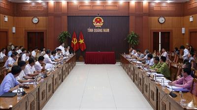 Tháo gỡ khó khăn cho các dự án truyền tải điện trên địa bàn Quảng Nam