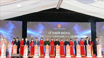 Quảng Ninh: Khởi động dự án Nhà máy điện khí LNG