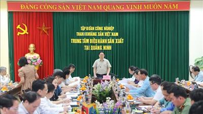 Thủ tướng kiểm tra tình hình sản xuất, cung ứng điện tại Quảng Ninh