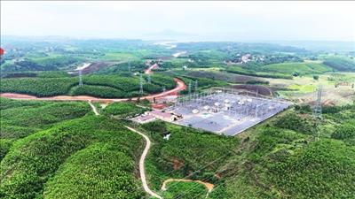 Đóng điện máy biến áp thứ 2 tại trạm biến áp 220kV Hải Hà