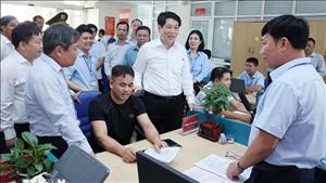 Chủ tịch nước Lương Cường dự sinh hoạt chuyên đề tại Quảng Ninh
