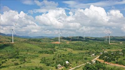 Ký hợp đồng tín dụng cho dự án điện gió AMACCAO Quảng Trị 1