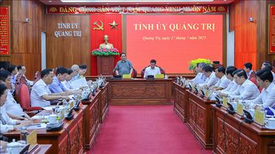 Thủ tướng chỉ đạo tỉnh Quảng Trị đẩy mạnh chuyển dịch cơ cấu kinh tế gắn với đổi mới mô hình tăng trưởng