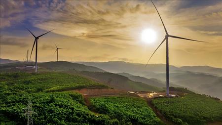 Khánh thành nhà máy điện gió 1.500 tỷ đồng tại Quảng Trị