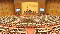 Quốc hội bắt đầu kỳ họp bất thường, quyết định 4 nội dung cấp bách