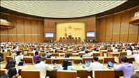 Quốc hội thảo luận về phát triển kinh tế - xã hội