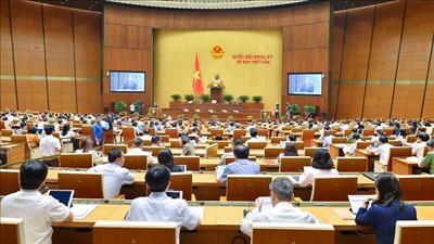 Quốc hội thông qua Nghị quyết về Chương trình xây dựng luật, pháp lệnh