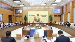 Ủy ban Thường vụ Quốc hội sẽ cho ý kiến về chuẩn bị kỳ họp thứ nhất, Quốc hội khóa XVI