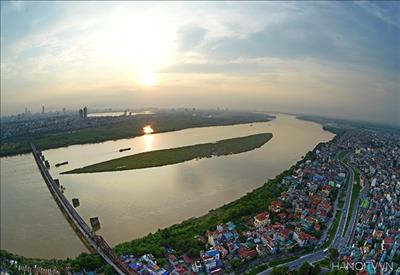 Hà Nội sẽ báo cáo Thủ tướng điều chỉnh quy hoạch hai bên bờ sông Hồng