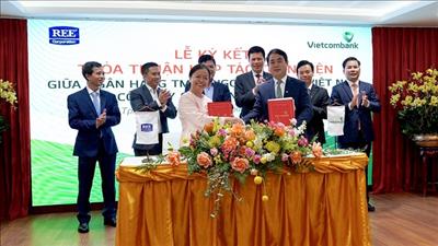 Vietcombank tài trợ dự án nhà máy điện gió số 3 (48MW) tại tỉnh Trà Vinh 