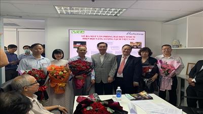 Ra mắt Văn phòng Đại diện Hiệp hội Năng lượng Sạch Việt Nam tại TP.HCM