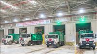 Nhà máy điện rác Seraphin bắt đầu tiếp nhận và xử lý rác thải