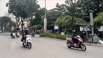 Bắc Bộ trời rét, Trung Bộ và Nam Bộ có mưa dông vào chiều tối