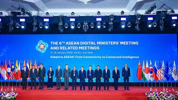 Chính thức khai mạc Hội nghị Bộ trưởng Số ASEAN lần thứ 6