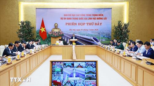 Chuyển đổi trạng thái, làm chủ công nghệ phát triển ngành đường sắt