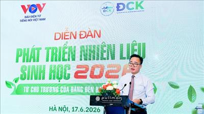 Phát triển nhiên liệu sinh học: Động lực cho chuyển dịch năng lượng xanh và tăng trưởng bền vững