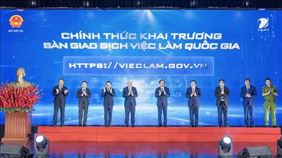 Khai trương Sàn giao dịch việc làm quốc gia