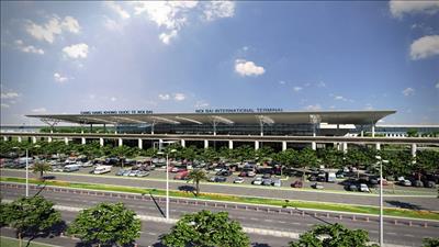 Năm 2030 sân bay Nội Bài dự kiến đạt công suất 63 triệu khách