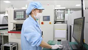 Chỉ số sản xuất công nghiệp tăng 8,5% trong 8 tháng năm 2025