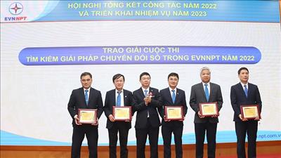 EVNNPT phát động phong trào thi đua hoàn thành 800 sáng kiến giai đoạn 2025 - 2028