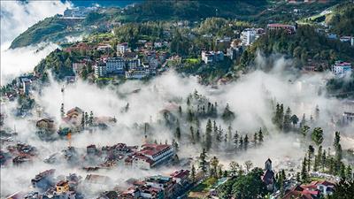 Sa Pa được vinh danh là một trong những thị trấn đẹp nhất hành tinh