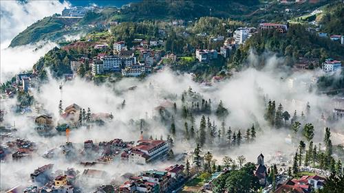 Sa Pa được vinh danh là một trong những thị trấn đẹp nhất hành tinh