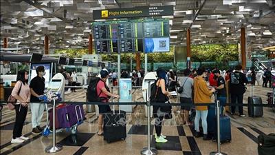 Hành khách bay từ Singapore sẽ phải trả thêm phí nhiên liệu xanh từ năm 2026