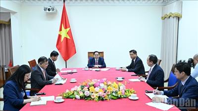 Nghiên cứu thiết lập các cơ chế hợp tác mới giữa Việt Nam và Singapore