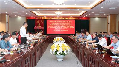 Thúc đẩy tiến độ các dự án năng lượng tại Sơn La