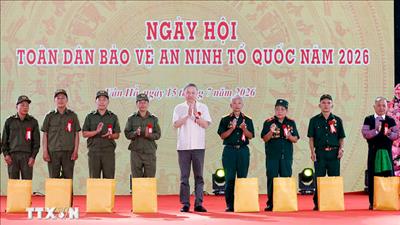 Tạo môi trường an ninh, an toàn vì cuộc sống bình yên, hạnh phúc của nhân dân