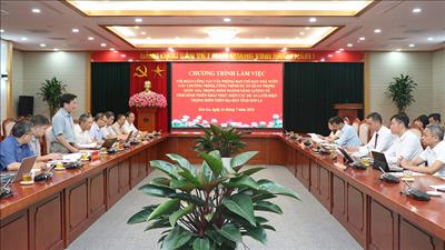 Sơn La quyết liệt tháo gỡ vướng mắc, đồng hành cùng EVNNPT đẩy nhanh các dự án truyền tải điện trọng điểm