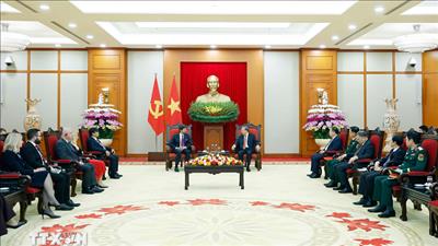 Thúc đẩy quan hệ Việt Nam - Slovakia phát triển thực chất, toàn diện và bền vững