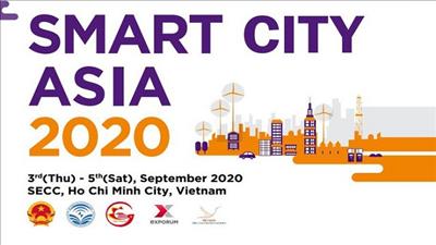 Diễn đàn và Triển lãm quốc tế Đô thị thông minh châu Á diễn ra vào tháng 9