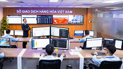 Ban hành quy định mới về Sở giao dịch hàng hóa
