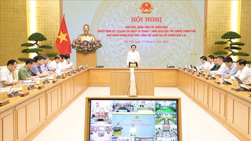 Triển khai Khung kiến trúc tổng thể quốc gia số đồng bộ, hiệu quả