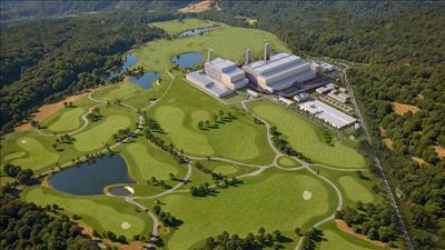 Động thổ dự án Nhà máy điện rác Sóc Sơn mở rộng