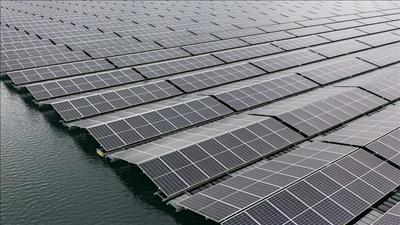 Chấp thuận chủ trương đầu tư dự án điện mặt trời nổi Plei Thơ Ga 2 kết hợp hệ thống pin lưu trữ