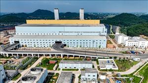 Hà Nội: Khánh thành Nhà máy điện rác Sóc Sơn
