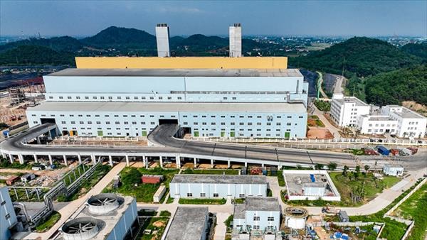 Hà Nội: Khánh thành Nhà máy điện rác Sóc Sơn