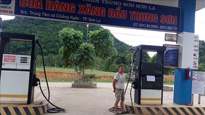 Sơn La phạt một cửa hàng kinh doanh xăng dầu 40 triệu đồng