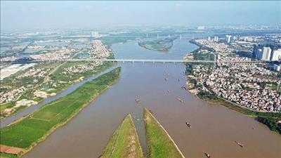 Hà Nội thành lập tổ công tác triển khai quy hoạch dự án trục đại lộ cảnh quan sông Hồng