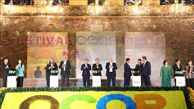 Khai mạc Festival OCOP Việt Nam 2025
